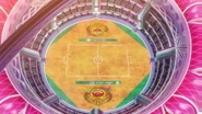 Wyndon Stadium Battlefield anime.png (1.17 MB) The Stadium's battle field in the anime.