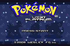 Welcome to the Pokémon Light Platinum Wiki