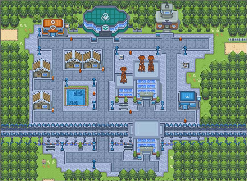 Guide - Pokémon Platine - Retro Game Zone
