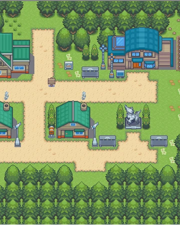 Yellow Town Pokemon Light Platinum Wiki Fandom