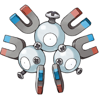 ポケモンカード 1995年 #81 コイル Magnemite Blue Back PSA 9