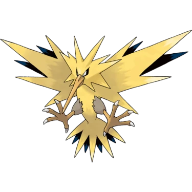 Zapdos (Pokémon) | Pokemon Anime Remakes Wiki | Fandom