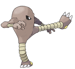 Hitmonlee - Hitmonchan  Fighting pokémon, Pokemon, Pokemon drawings