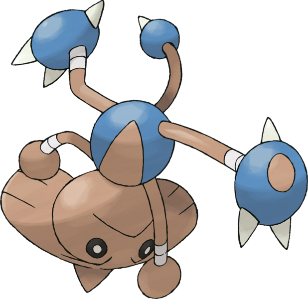 Hitmontop (Pokémon), Pokemon Aventurine Wiki