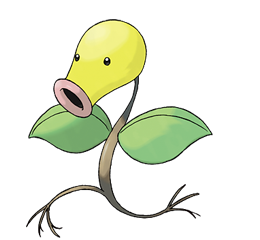 Weepinbell Tipo Planta e Venenoso  Pokemon, Dark pokémon, Pokemon pokedex