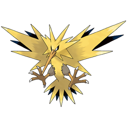 Zapdos (Pokémon), Pokemon Aventurine Wiki