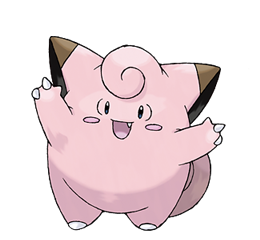 Clefable, International Pokédex Wiki