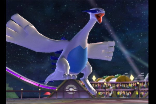 Evolution of Lugia Battles (2000 - 2017) 