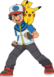 Qual Pokémon do Ash em Kanto você seria?