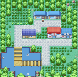 Pokémon Crater