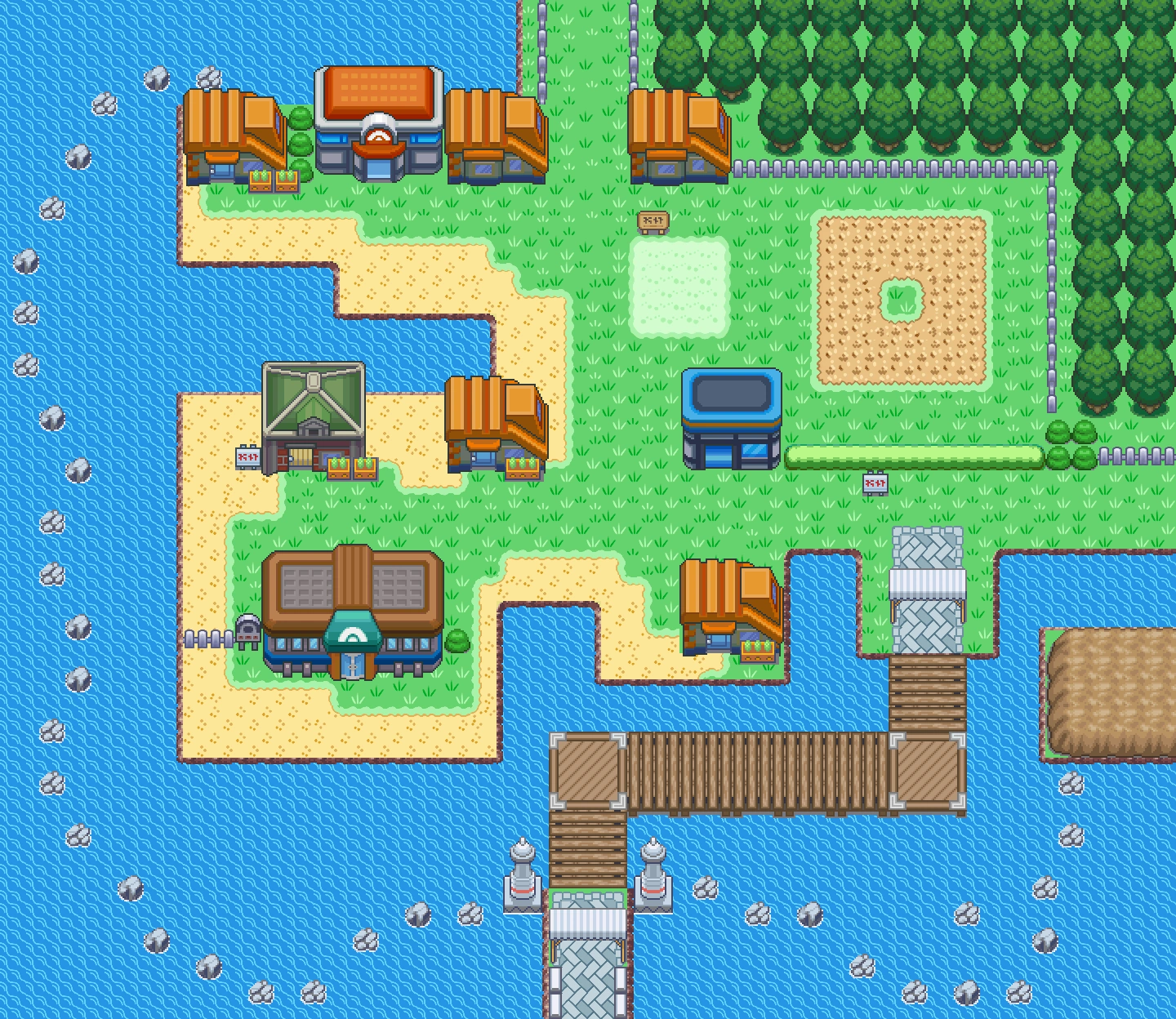 Vermilion City | Pokémon Crimson Dusk &amp; Cobalt Dawn Wiki | Fandom
