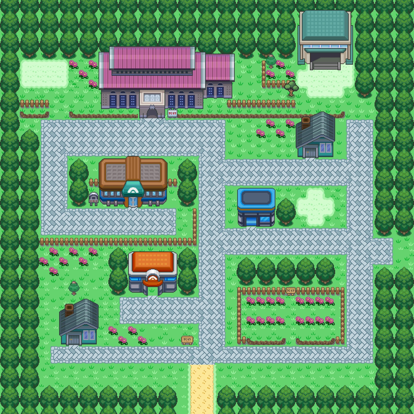 Pewter City | Pokémon Crimson Dusk &amp; Cobalt Dawn Wiki | Fandom