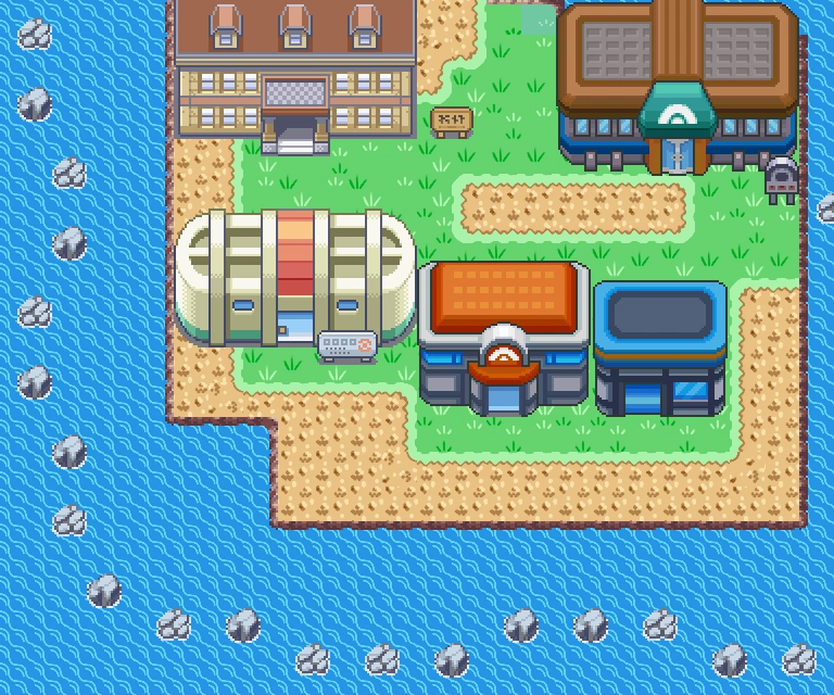 Cinnabar Island Pokémon Crimson Dusk & Cobalt Dawn Wiki Fandom