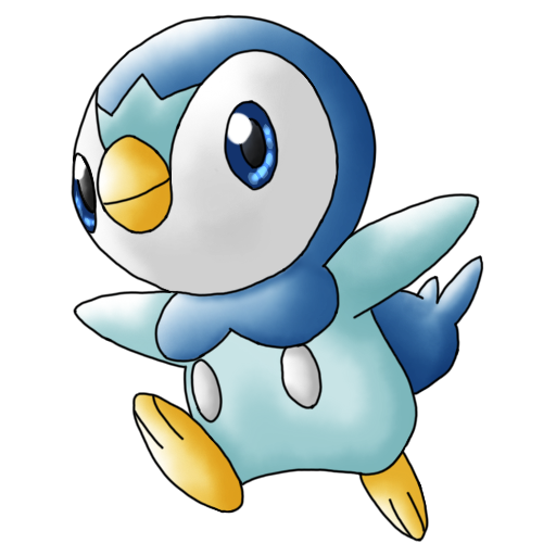 Piplup Base By Yukimemories - Pokemon Tipo Agua Piplup - Free Transparent  PNG Clipart Images Download