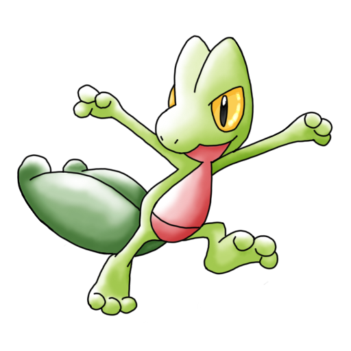 Treecko, Victory Road Wiki