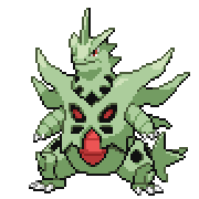 Tyranitar - #248 -  Pokédex