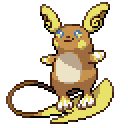 FT: The Pokemon that aren't pixelated  LF: Shiny Alolan Raichu from Pokemon  Bank : r/PokemonHome