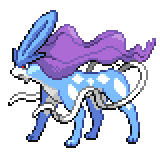 Suicune - #245 -  Pokédex