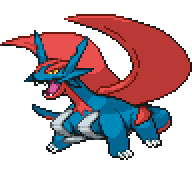 Salamence - #373 -  Pokédex