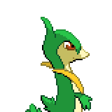 Servine, Serperior, snivy, eevee, pokedex, editing, bead, sprite, pixel  Art, Pokémon