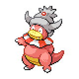 Slowking - #199 -  Pokédex