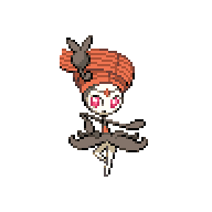 Pokemon Meloetta (Pirouette Form), creation #6041