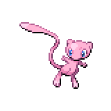 Mew - #151 -  Pokédex