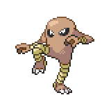 Pokemon Hitmonlee 185