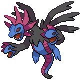 Hydreigon - Pokemon TCG - Dark Type/ Dragon Type