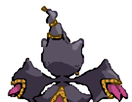 Mega Banette (Duel 412) - Bulbapedia, the community-driven Pokémon  encyclopedia