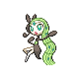 Meloetta - Pokemon, Pocket monsters - v1.0, Stable Diffusion LoRA