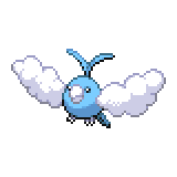 Swablu - #333 -  Pokédex