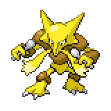 Alakazam - #065 -  Pokédex