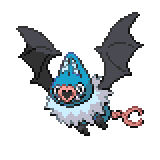 Pokemon 10528 Shiny Mega Swoobat Pokedex: Evolution, Moves