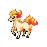 Ponyta - #077 -  Pokédex