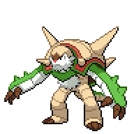 Chesnaught Pokemon Empyrean Wiki Fandom