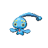 Pokemon Manaphy 489