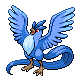 Articuno - #144 -  Pokédex