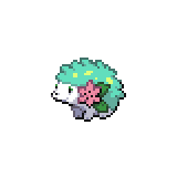 Shaymin sprites gallery