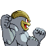 Bruno's Machamp, International Pokédex Wiki