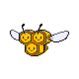 Combee - #415 -  Pokédex