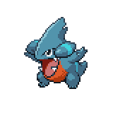 Gible - #443 -  Pokédex