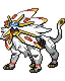 Solgaleo - #791 -  Pokédex