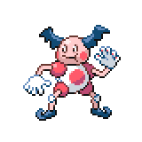 Mr. Mime - #122 -  Pokédex