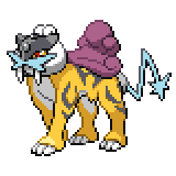 Pokemon 243 Raikou Pokedex: Evolution, Moves, Location, Stats