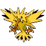 Zapdos - #145 -  Pokédex