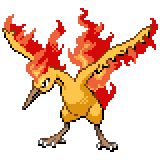 Moltres - #146 -  Pokédex