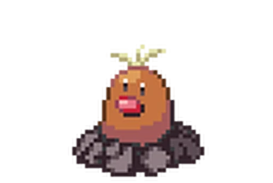 Diglett Sprite