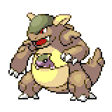 Kangaskhan Gen 1 Best Moveset - Kangaskhan Best Moveset Moves