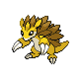 Sandslash - #028 -  Pokédex